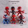 Spiderman Set of 6 Action figures 10cm - S7