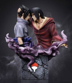 Itachi & Sasuke Action Figure 17cm - N283