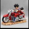 Goku & Gohan on Bike Action Figure 16cm - N284