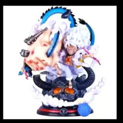 Luffy Gear 5 Action Figure with Light 22cm - N157