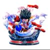 Luffy Gear 4 Snake Man Action Figure 14cm - N206