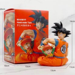 Goku & Gohan Action Figure 16cm - N313