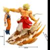 Broly vs Goku Actio Figure 20cm - N331