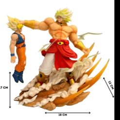 Broly vs Goku Actio Figure 20cm - N331