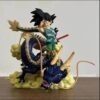 Goku & Shenron Action Figure 13cm - N334
