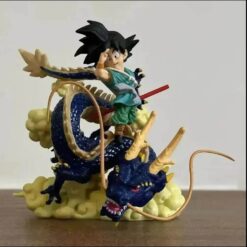 Goku & Shenron Action Figure 13cm - N334