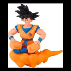 Goku on Nimbus Cloud Action Figure 13cm - N337