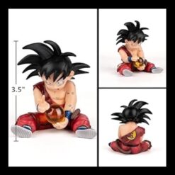 Goku Action Figure with Dragon Ball 9cm - N338