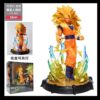 Goku Action Figure with Light 20cm - N370