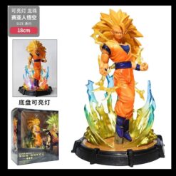 Goku Action Figure with Light 20cm - N370
