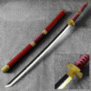 One Piece Anime Roronoa Zoro Sandai Kitetsu 104 cm Wooden LED Katana Sword