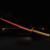 Demon Slayer Anime Yoriichi 104 cm Wooden LED Katana Sword